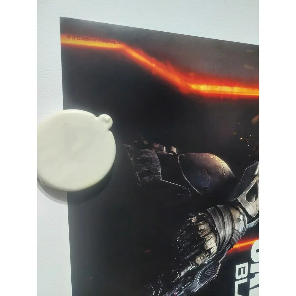 Call Of Duty Black Ops III 3 Only The Cursed Survive Zombies Double-Sided Poster